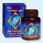 Хитозан-диет капсулы 300 мг, 90 шт - Игарка